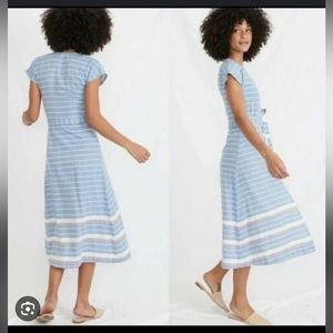Marine Layer Maddie Wrap dress